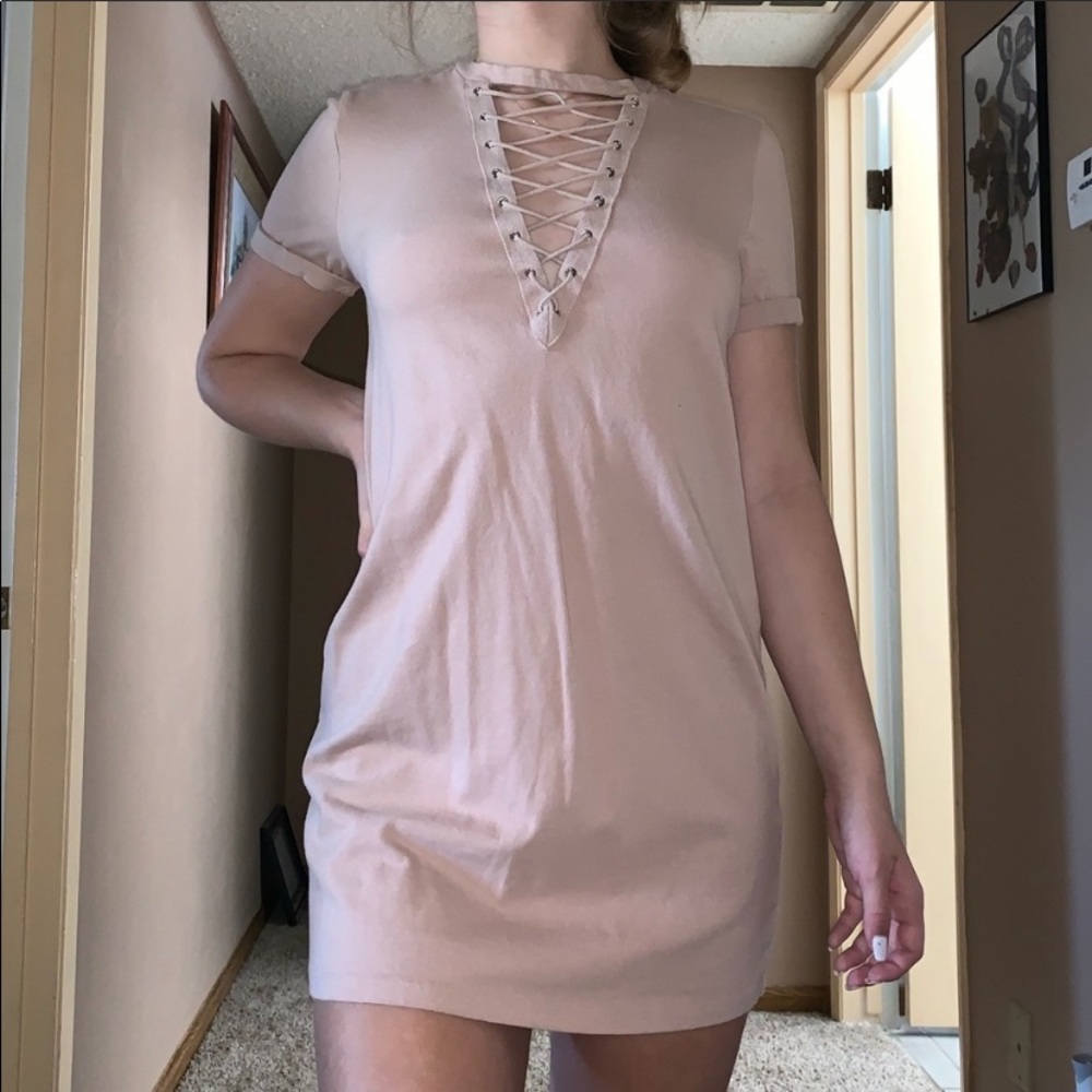 Causal dress